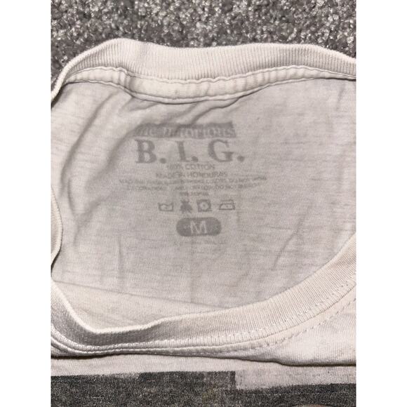 The Notorious B.I.G. Mens White Graphic T‎ Shirt Size M - Picture 8 of 8